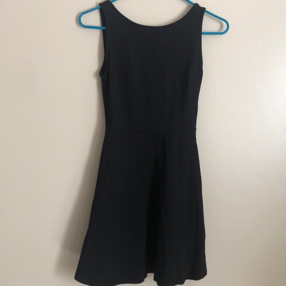 Lulu’s Black Backless A-Line Dress - Picture 3 of 5